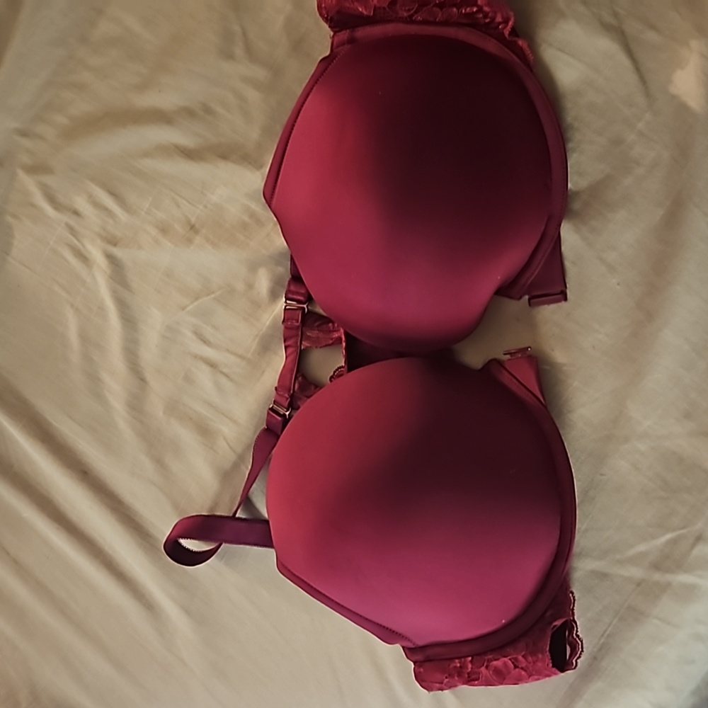 Torrid raspberry colored bra
